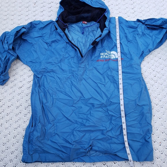 Vintage The North Face Windbreaker Packable Lightweight Hooded Jacket - Picture 8 of 9